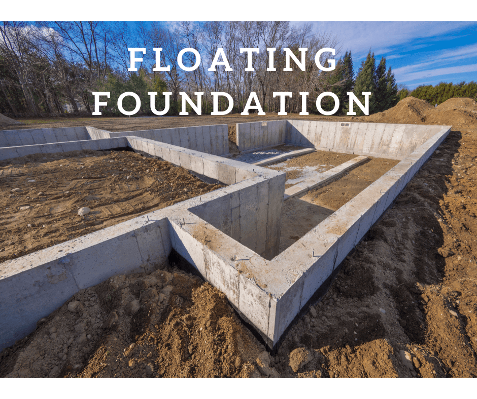 Termite Control Palm Bay Floating Foundation $2.35 Per Square Foot. 