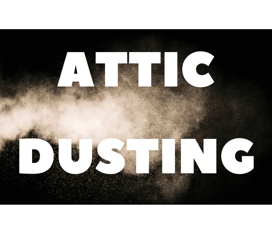 Attic Dusting