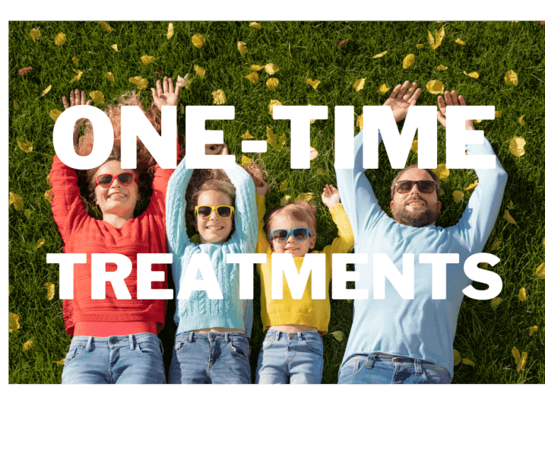 One-Time Pest Control Treatments.