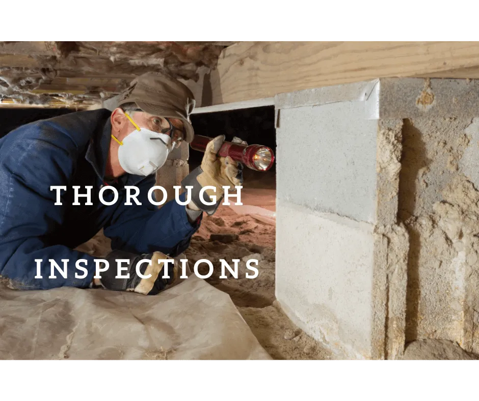 Pest Control Inspections, Termite Control Inspections