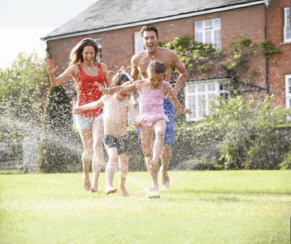 lawn overwatering