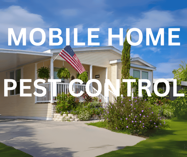 Mobile home pest control. We are the only pest control company to offer the unique service of under mobile home pesticide dusting. This treatment will prevent ants, roaches, spiders, and scorpions long-term. We are the best choice for mobile home pest control because of our unique under mobile home pesticide dust treatment.