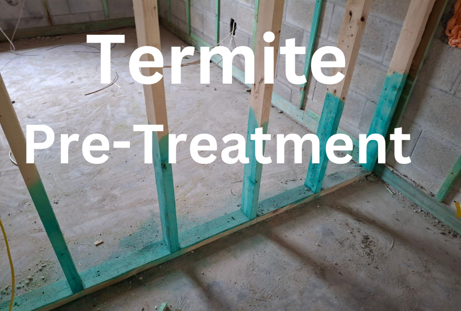 Termite Control Pretreatment