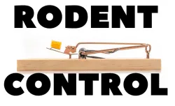 Rodent exclusion mesh blocking a home entry point. Professional rodent control, trapping, and exclusion services for homes and businesses.