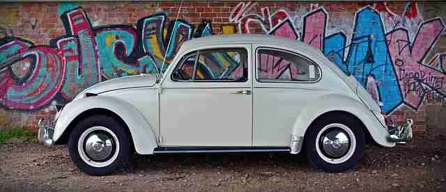 Classic Car, Ant Problem. Ants in my car.